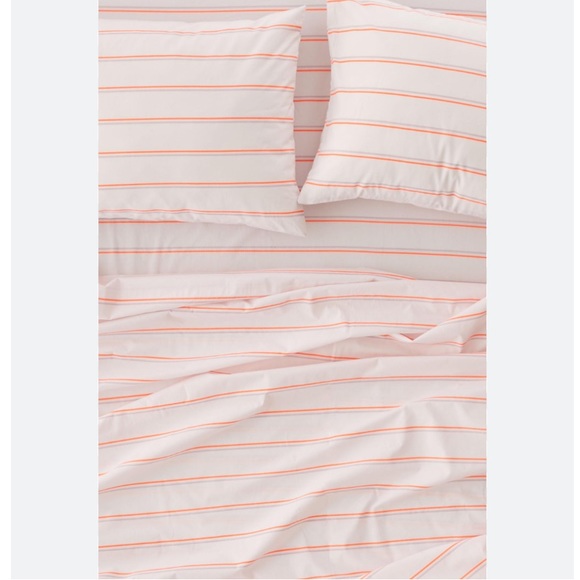 UO Neon Stripe Sheet Set - Picture 2 of 4
